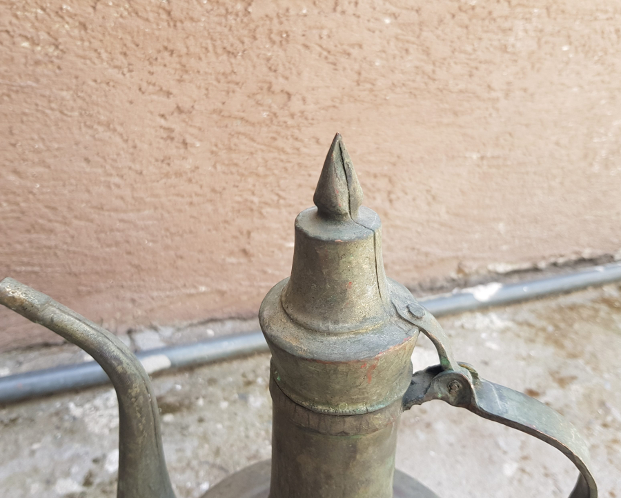 OSMANLI DÖNEMİ BAKIR GEREDE İBRİĞİ