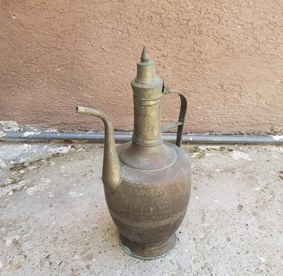 OSMANLI DÖNEMİ BAKIR GEREDE İBRİĞİ