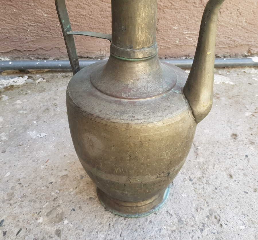 OSMANLI DÖNEMİ BAKIR GEREDE İBRİĞİ