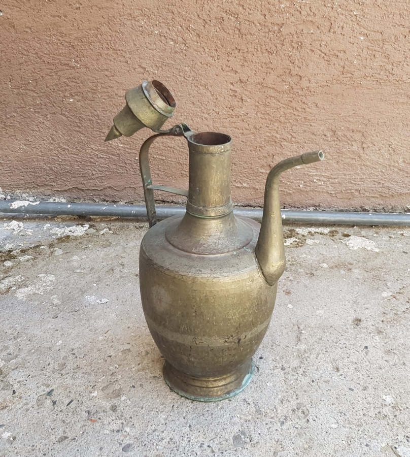 OSMANLI DÖNEMİ BAKIR GEREDE İBRİĞİ