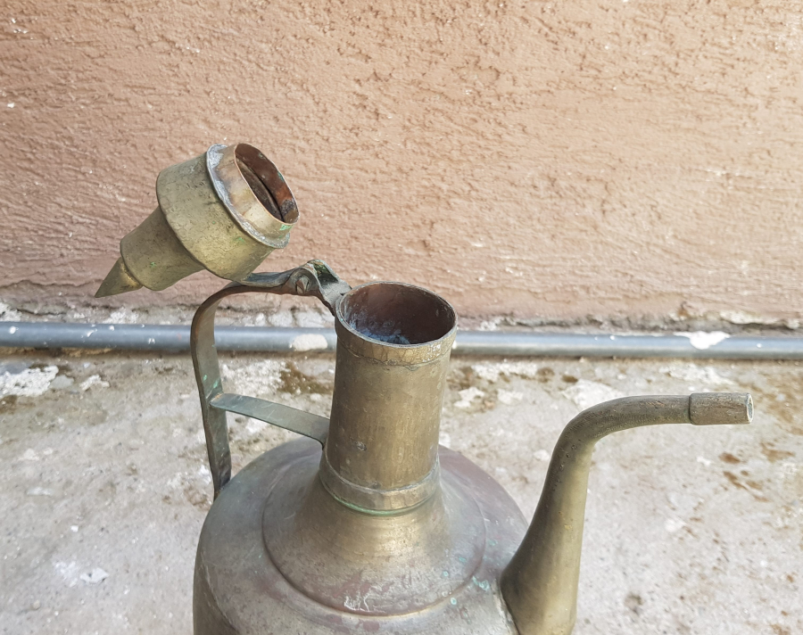 OSMANLI DÖNEMİ BAKIR GEREDE İBRİĞİ