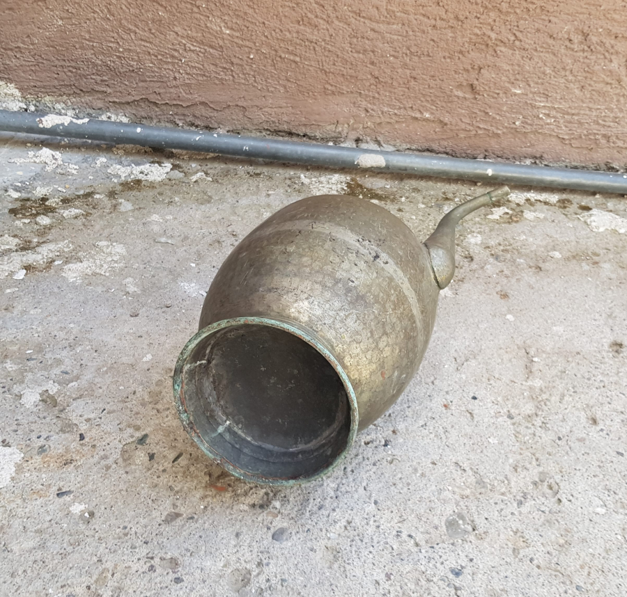 OSMANLI DÖNEMİ BAKIR GEREDE İBRİĞİ