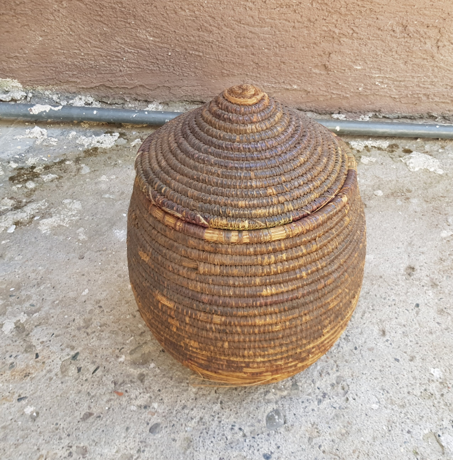 OSMANLI DÖNEMİ ÇOK NADİR SÜMBÜLLÜ TARİKATI HURMA ZEMBİLİ