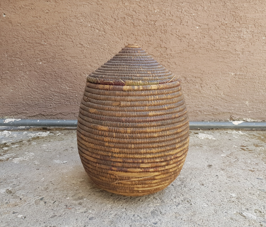 OSMANLI DÖNEMİ ÇOK NADİR SÜMBÜLLÜ TARİKATI HURMA ZEMBİLİ