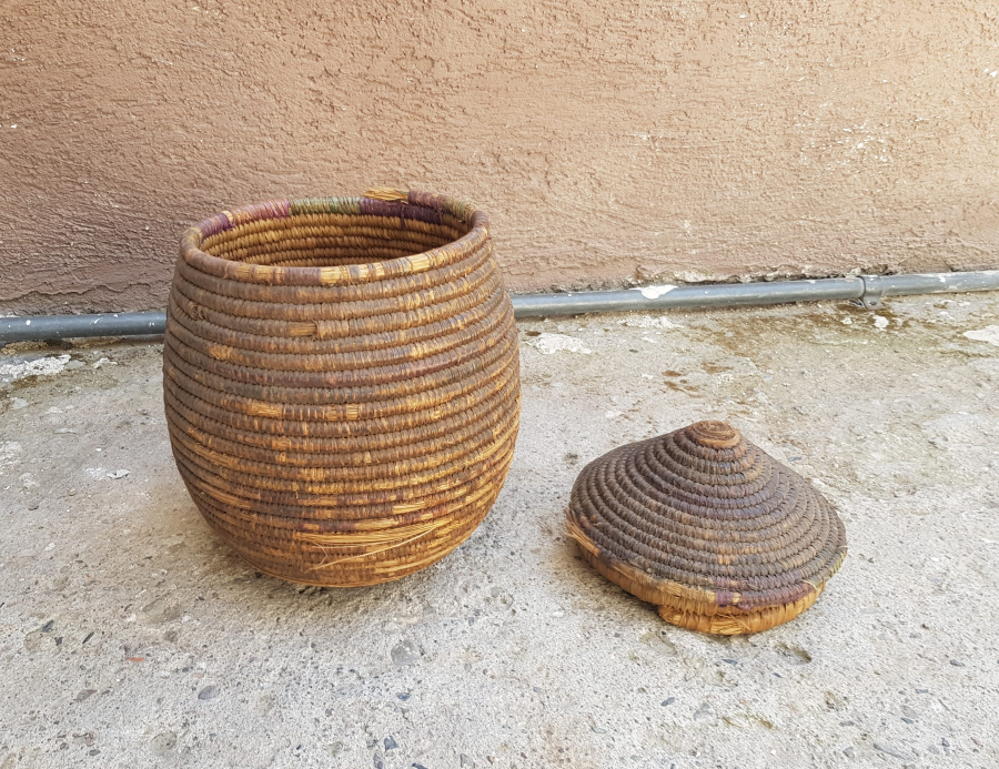 OSMANLI DÖNEMİ ÇOK NADİR SÜMBÜLLÜ TARİKATI HURMA ZEMBİLİ