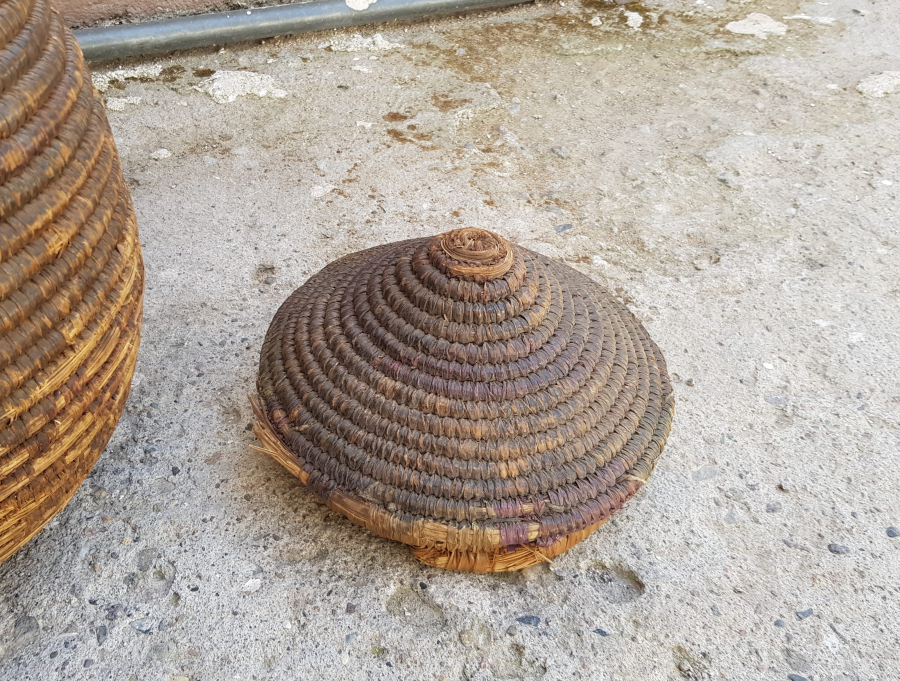 OSMANLI DÖNEMİ ÇOK NADİR SÜMBÜLLÜ TARİKATI HURMA ZEMBİLİ