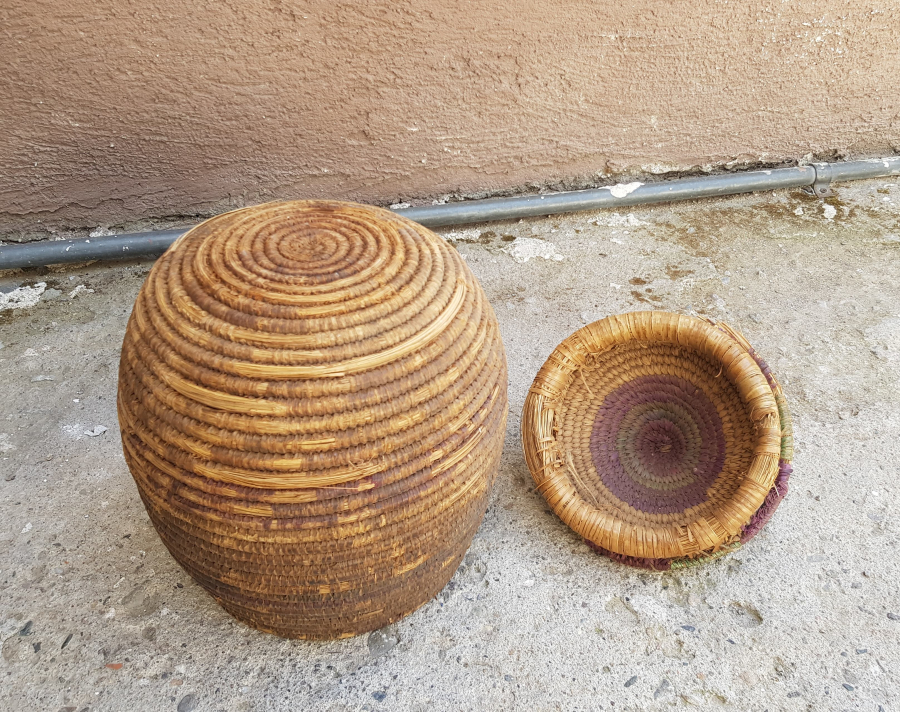 OSMANLI DÖNEMİ ÇOK NADİR SÜMBÜLLÜ TARİKATI HURMA ZEMBİLİ