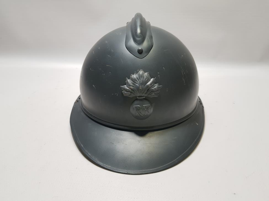 1. DÜNYA SAVAŞI DÖNEMİ FRANSIZ TOPÇU SUBAY MİĞFERİ