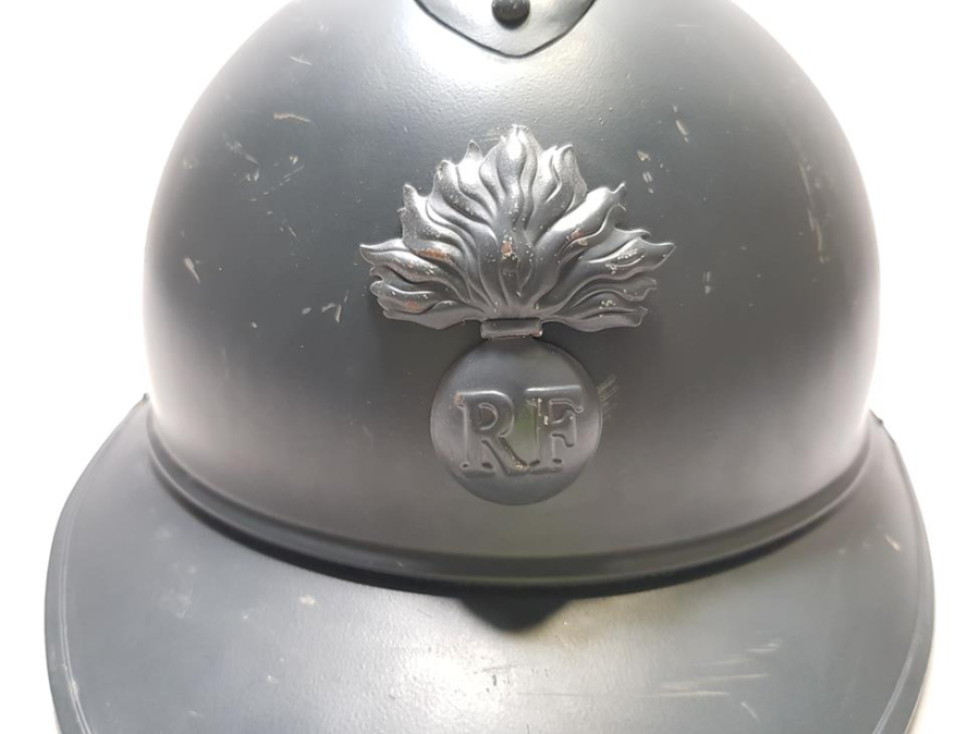 1. DÜNYA SAVAŞI DÖNEMİ FRANSIZ TOPÇU SUBAY MİĞFERİ