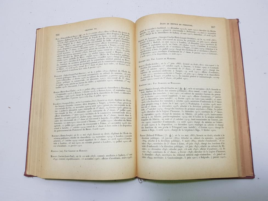 1923 FRANSA'NIN İZMİR KONSOLOSLUĞU KİTABI