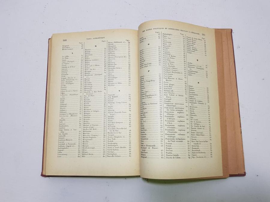 1923 FRANSA'NIN İZMİR KONSOLOSLUĞU KİTABI