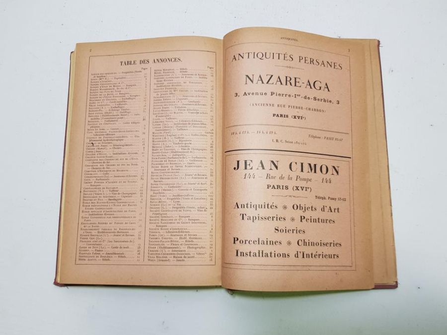 1923 FRANSA'NIN İZMİR KONSOLOSLUĞU KİTABI