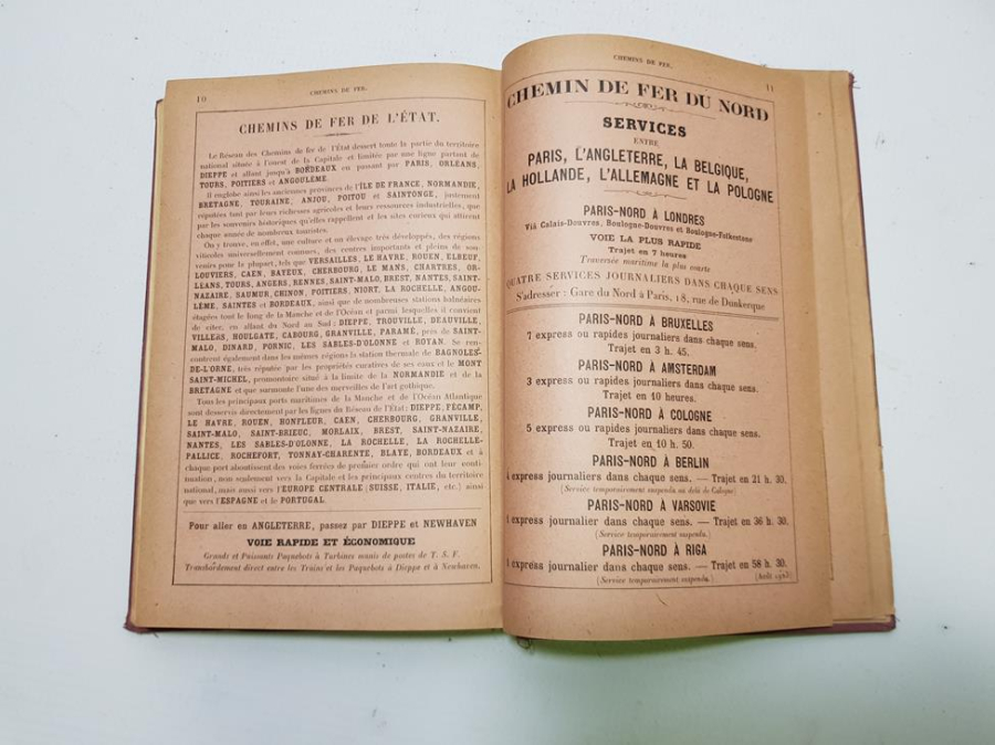 1923 FRANSA'NIN İZMİR KONSOLOSLUĞU KİTABI