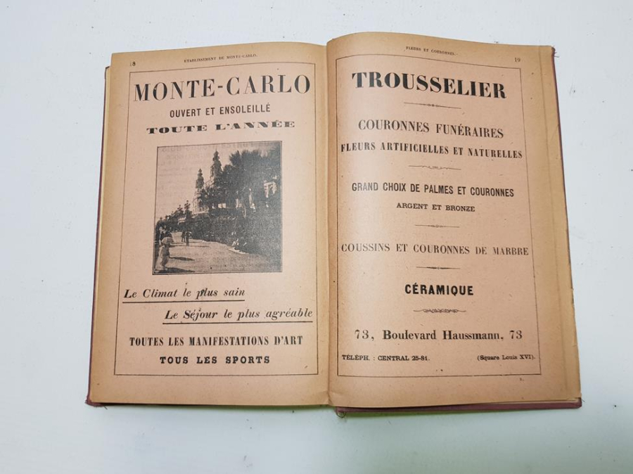 1923 FRANSA'NIN İZMİR KONSOLOSLUĞU KİTABI