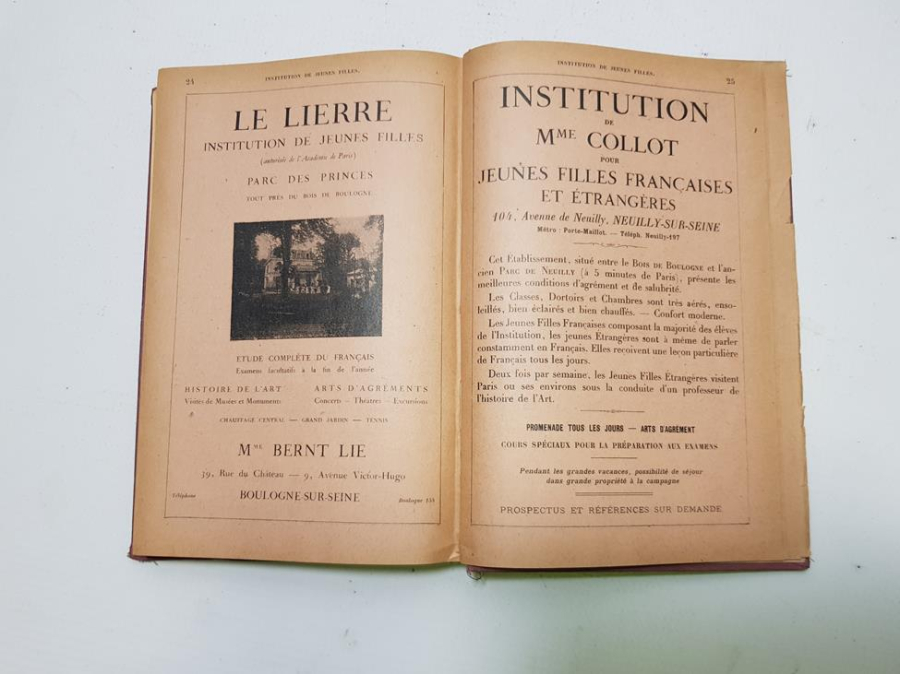 1923 FRANSA'NIN İZMİR KONSOLOSLUĞU KİTABI