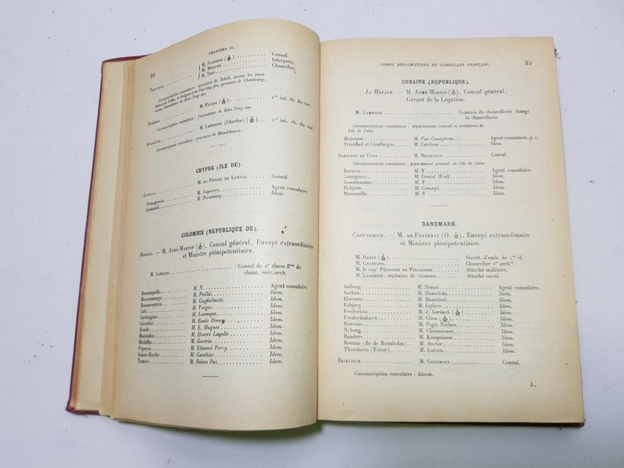 1923 FRANSA'NIN İZMİR KONSOLOSLUĞU KİTABI