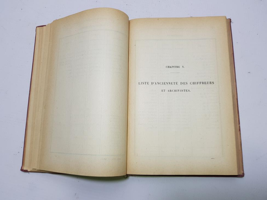 1923 FRANSA'NIN İZMİR KONSOLOSLUĞU KİTABI
