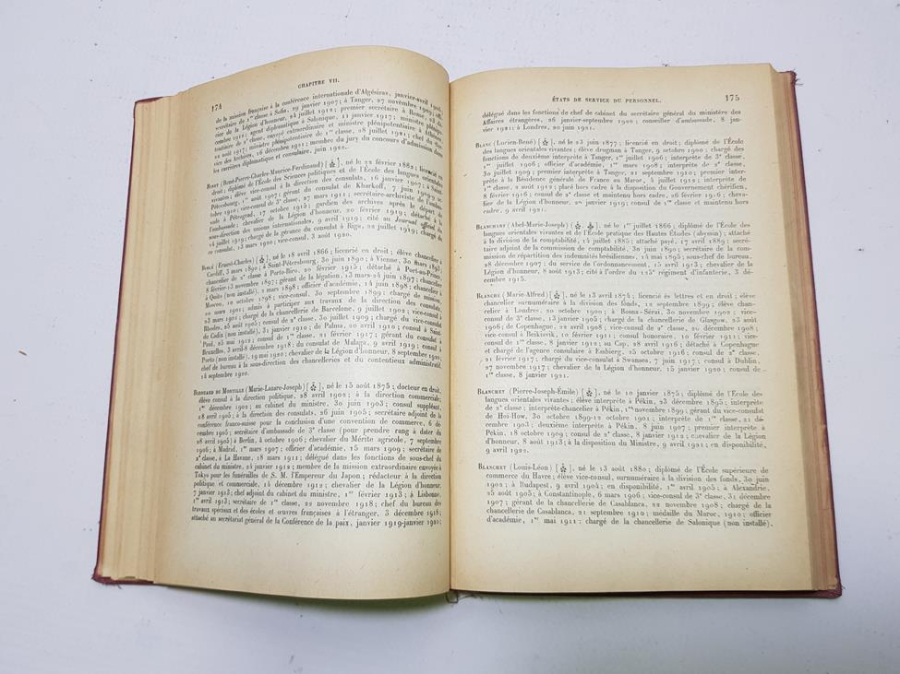 1923 FRANSA'NIN İZMİR KONSOLOSLUĞU KİTABI