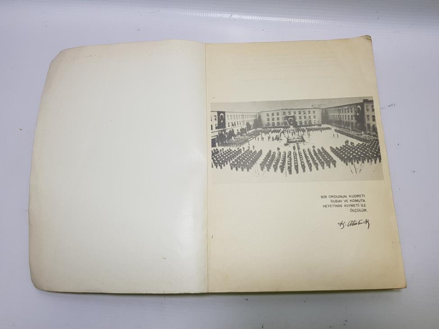 1938 YILI HARP OKULU MEZUNLARI ALMANAK