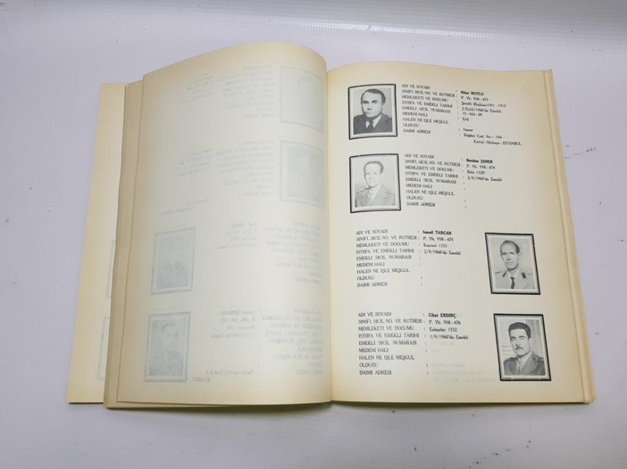 1938 YILI HARP OKULU MEZUNLARI ALMANAK