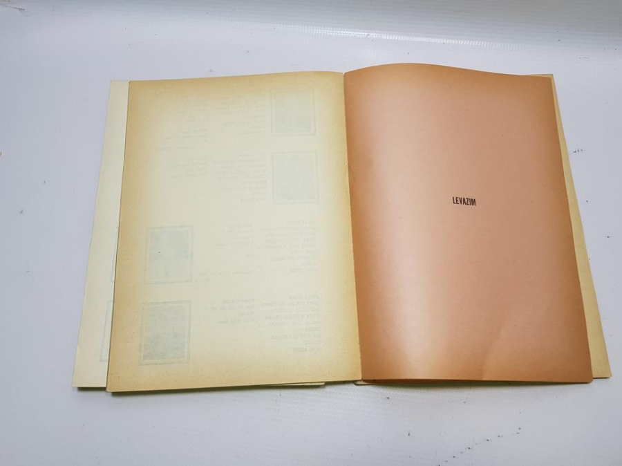 1938 YILI HARP OKULU MEZUNLARI ALMANAK