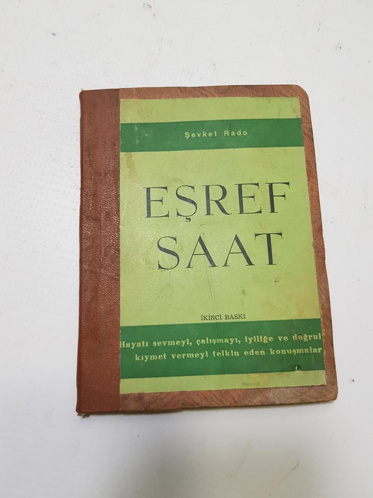 1956 ŞEVKET RADO - EŞREF SAAT 