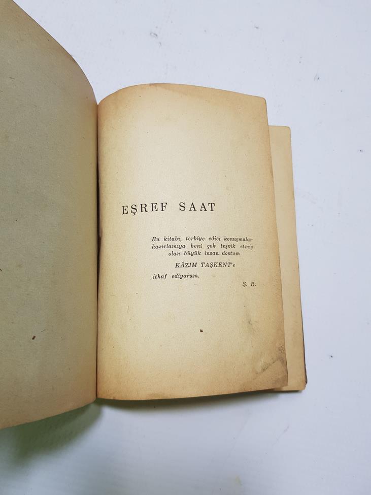 1956 ŞEVKET RADO - EŞREF SAAT 