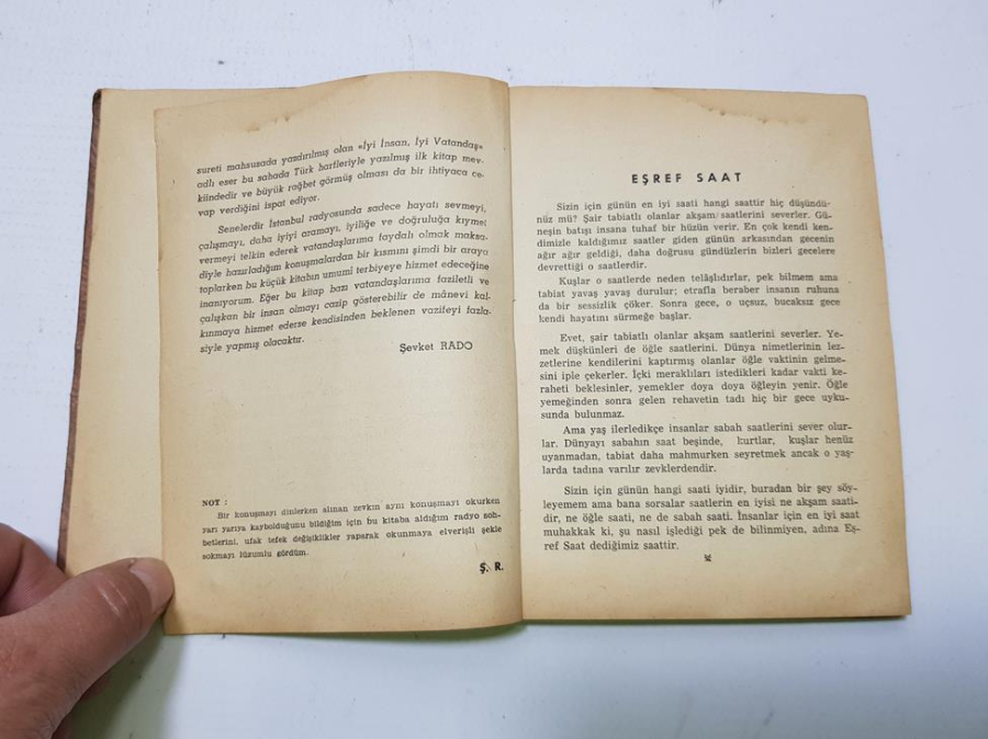 1956 ŞEVKET RADO - EŞREF SAAT 