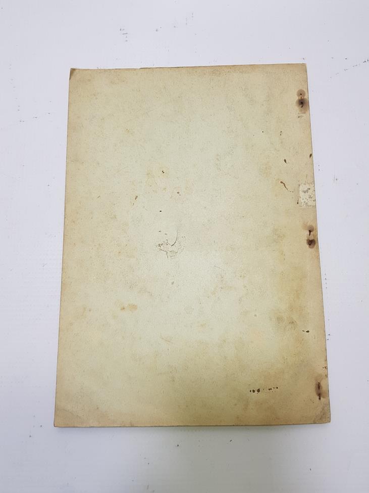 1960 TARİHLİ FIAT MARKA KAMYON, ÇEKİCİ KAMYON VE OTOBÜS TAMİR KİTABI