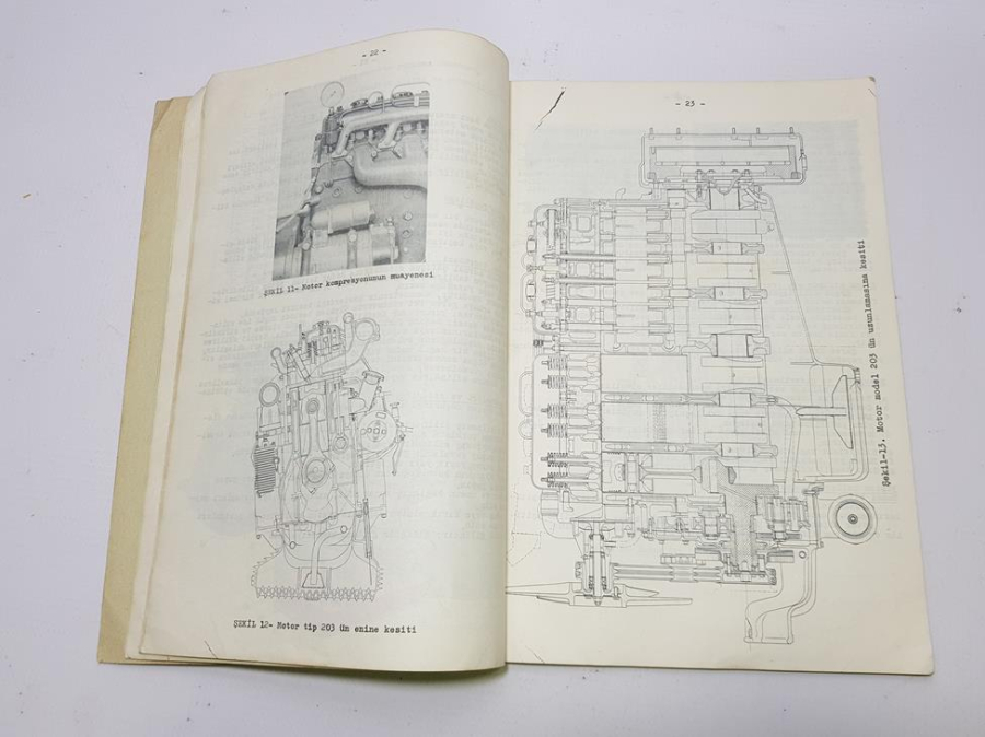 1960 TARİHLİ FIAT MARKA KAMYON, ÇEKİCİ KAMYON VE OTOBÜS TAMİR KİTABI
