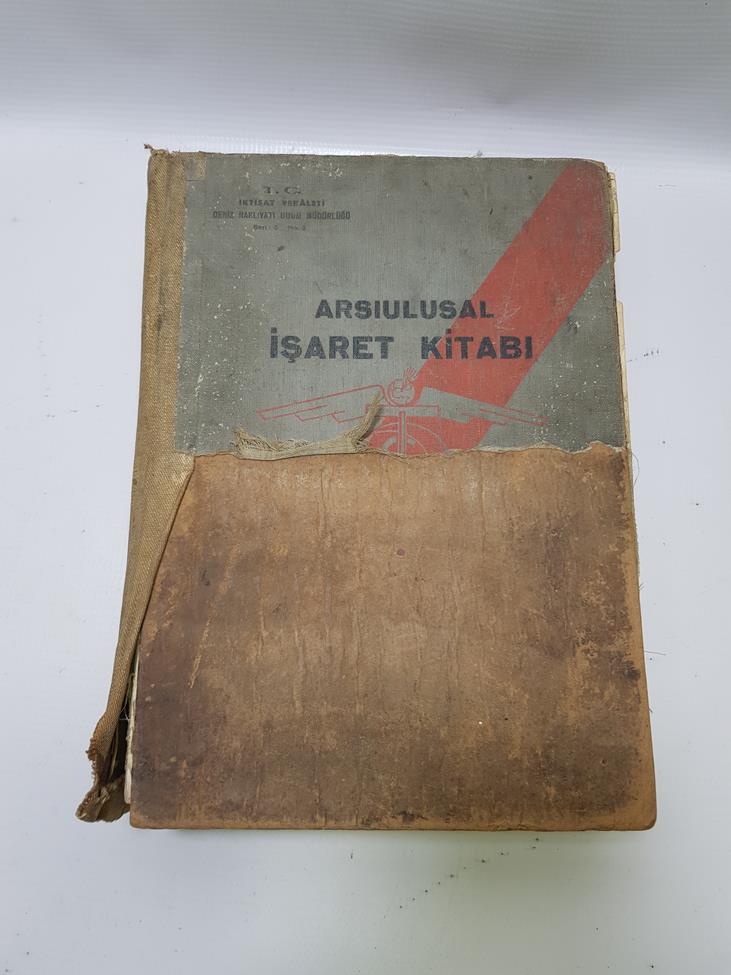 DENİZCİLİK TARİHİ: ARSIULUSAL İŞARET KİTABI