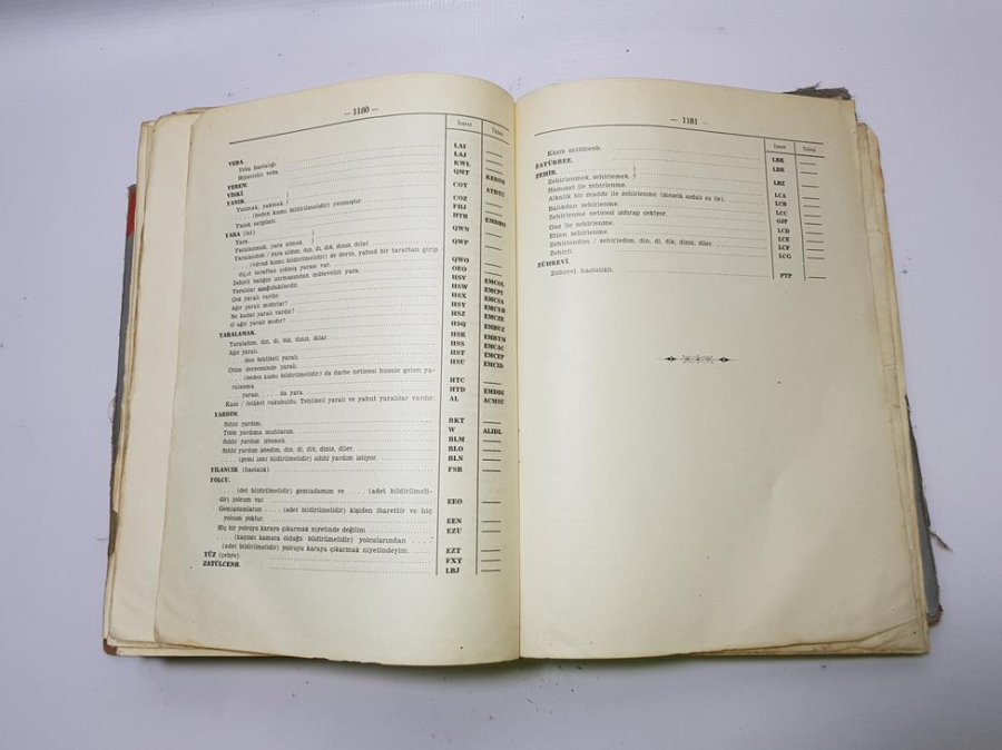 DENİZCİLİK TARİHİ: ARSIULUSAL İŞARET KİTABI