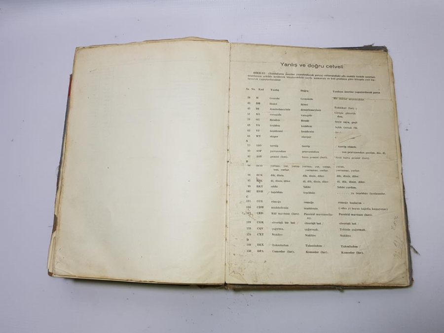 DENİZCİLİK TARİHİ: ARSIULUSAL İŞARET KİTABI