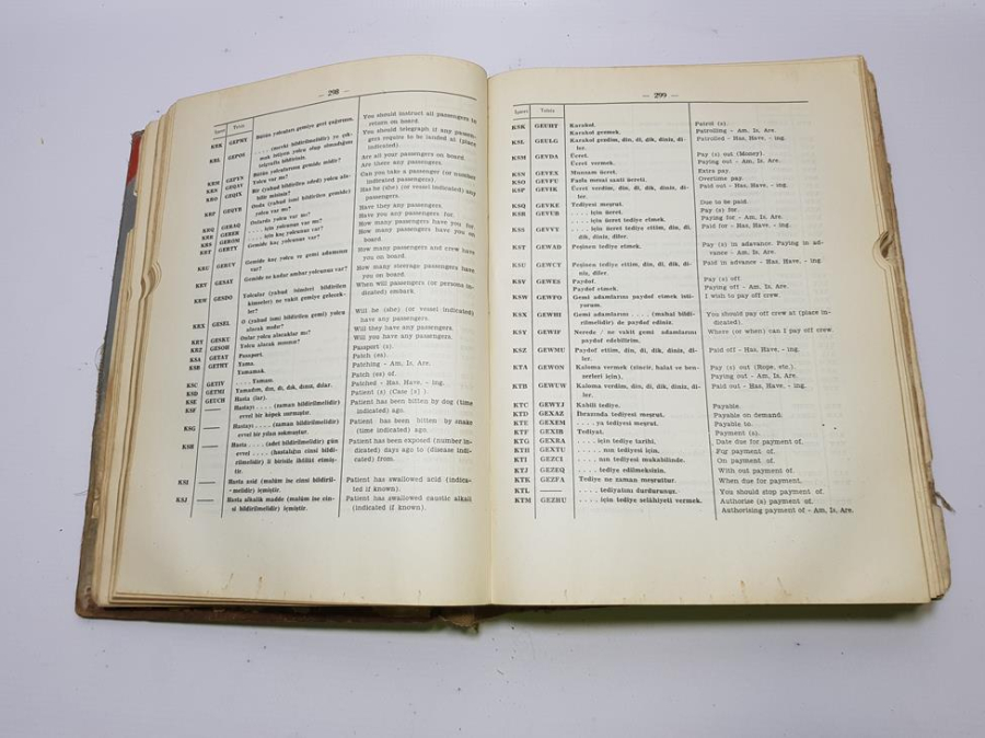 DENİZCİLİK TARİHİ: ARSIULUSAL İŞARET KİTABI