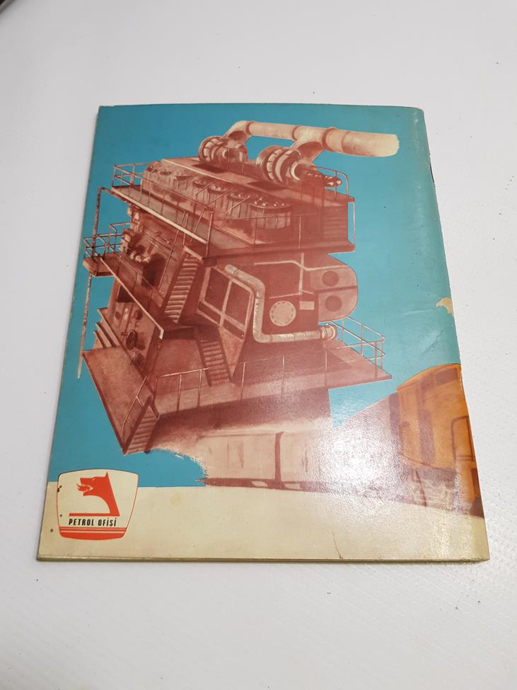 KAYNAK KİTAP: PETROL OFİSİ - DİZEL MAKİNELERİ İŞLETMECİLİĞİNDE YAĞLAR VE YAKITLAR