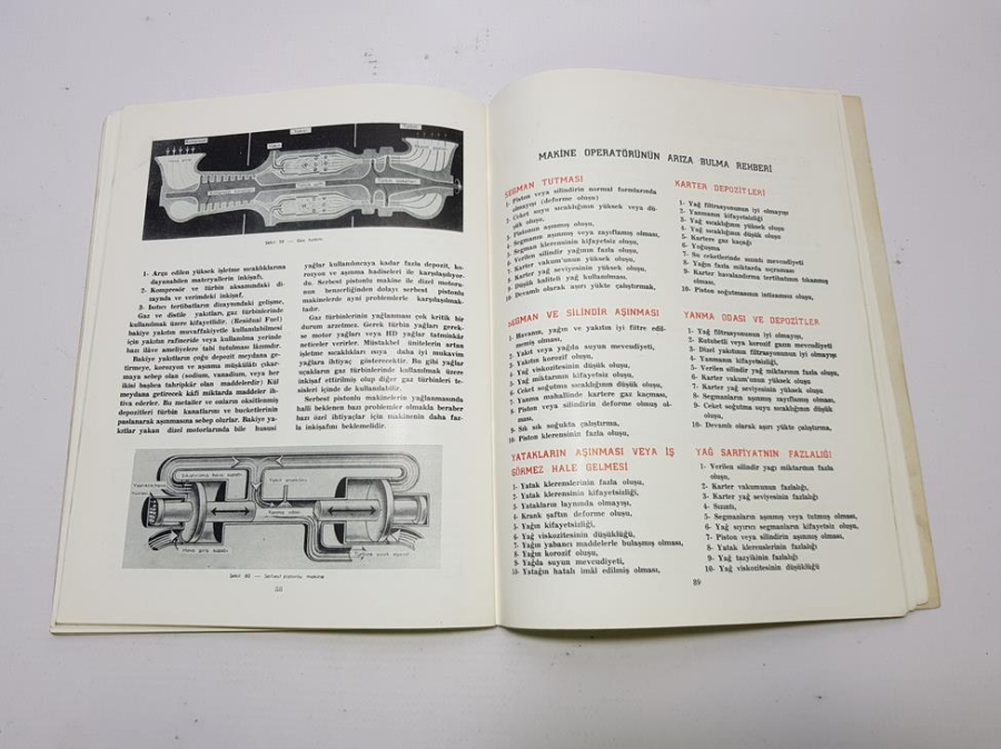 KAYNAK KİTAP: PETROL OFİSİ - DİZEL MAKİNELERİ İŞLETMECİLİĞİNDE YAĞLAR VE YAKITLAR