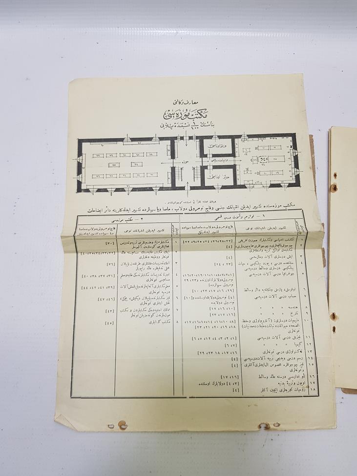 MEKTEP MÜZESİ RESİMLİ 1927 TARİHLİ OSMANLICA TERBİYE (EĞİTİM) KİTABI