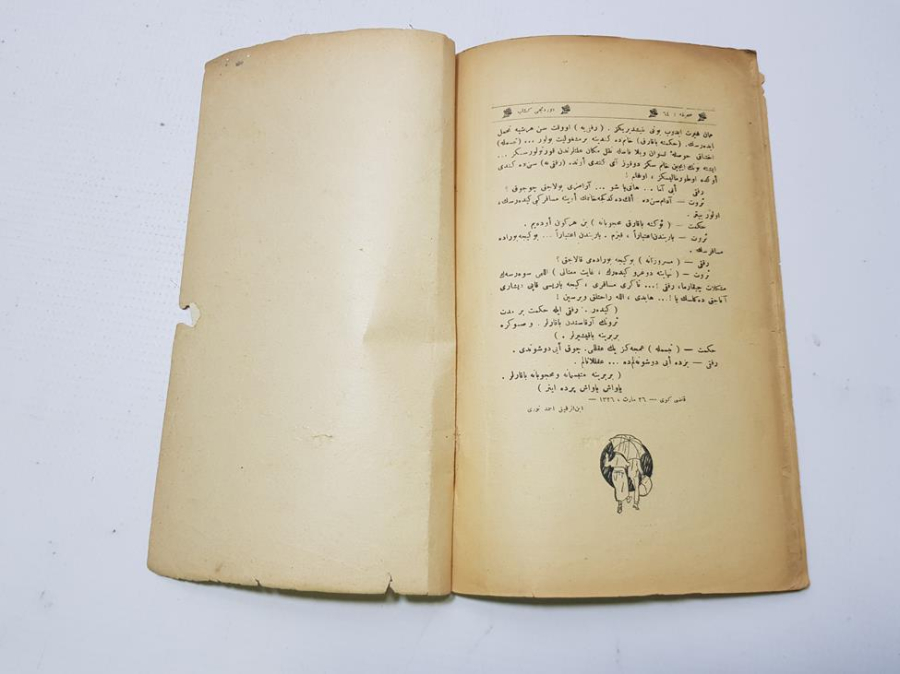 NAZIM HİKMET'Lİ OSMANLICA DÖRDÜNCÜ KİTAP