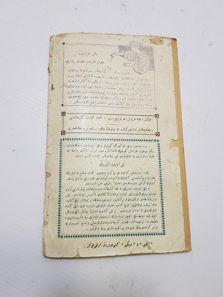 NAZIM HİKMET'Lİ OSMANLICA DÖRDÜNCÜ KİTAP