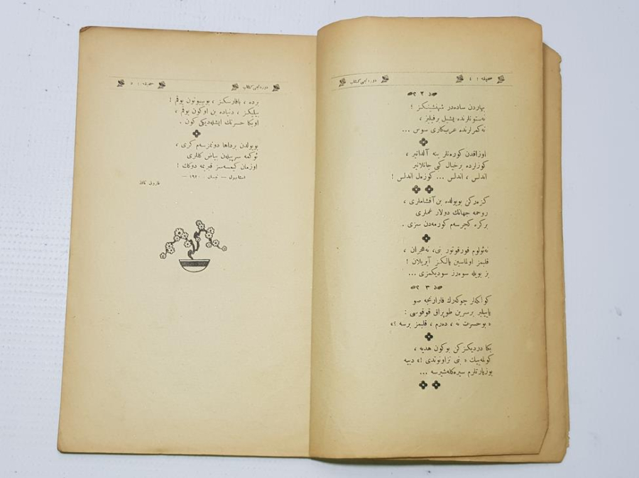 NAZIM HİKMET'Lİ OSMANLICA DÖRDÜNCÜ KİTAP