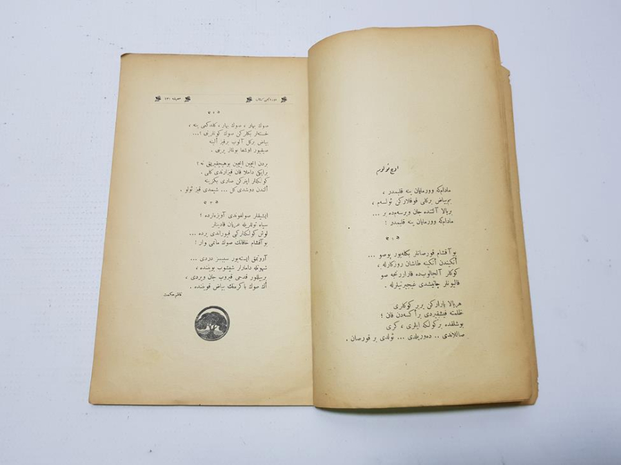 NAZIM HİKMET'Lİ OSMANLICA DÖRDÜNCÜ KİTAP