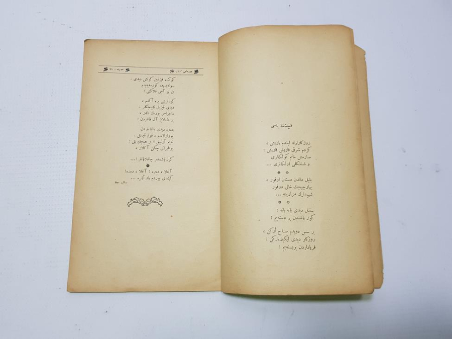 NAZIM HİKMET'Lİ OSMANLICA DÖRDÜNCÜ KİTAP