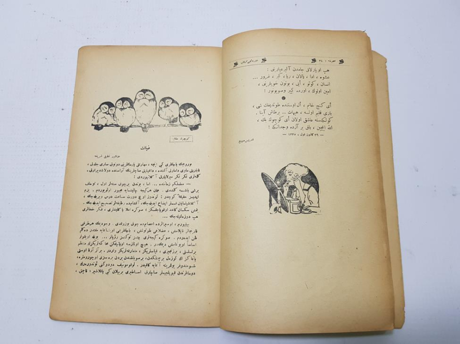 NAZIM HİKMET'Lİ OSMANLICA DÖRDÜNCÜ KİTAP