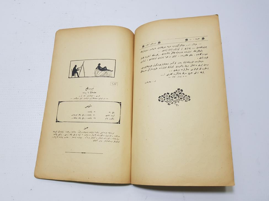 NAZIM HİKMET'Lİ OSMANLICA DÖRDÜNCÜ KİTAP