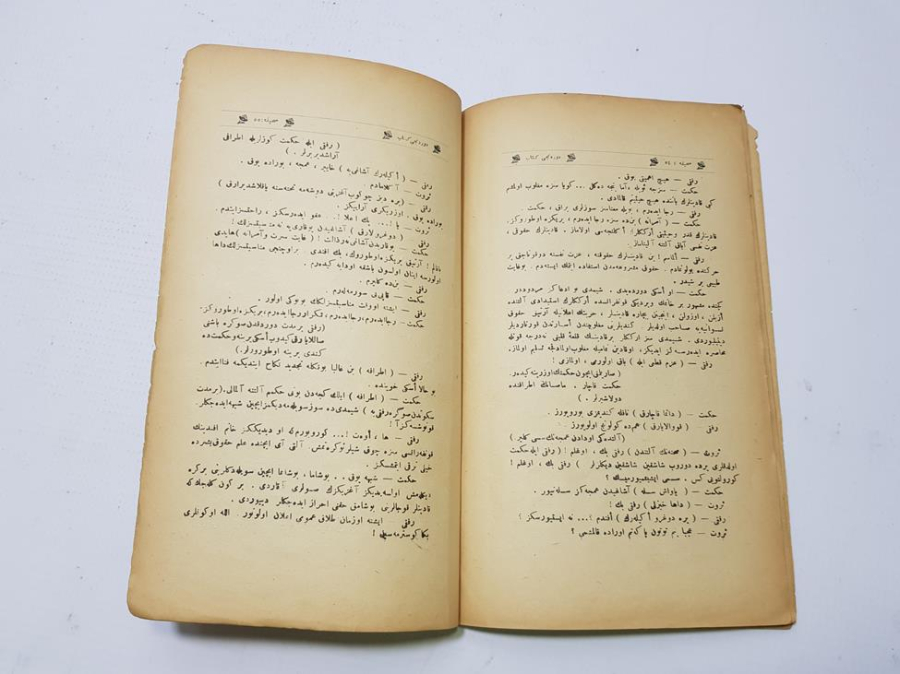 NAZIM HİKMET'Lİ OSMANLICA DÖRDÜNCÜ KİTAP