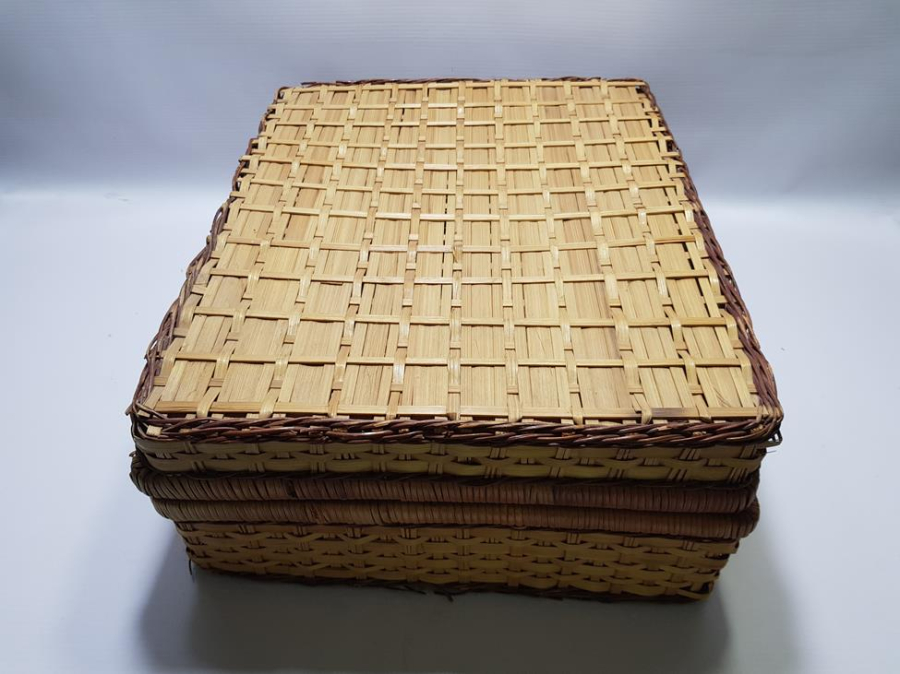 OSMANLI DÖNEMİ ÇOK NADİR HASIR ÇANTA