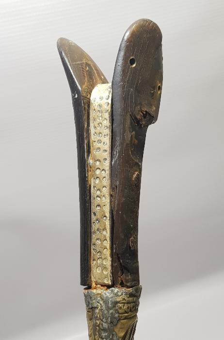 OSMANLI DÖNEMİ NAMLUSUNDA AYET YAZILI BALKAN TİPİ ÇOK NADİR TÜRK YATAĞANI