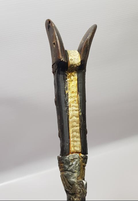 OSMANLI DÖNEMİ NAMLUSUNDA AYET YAZILI BALKAN TİPİ ÇOK NADİR TÜRK YATAĞANI