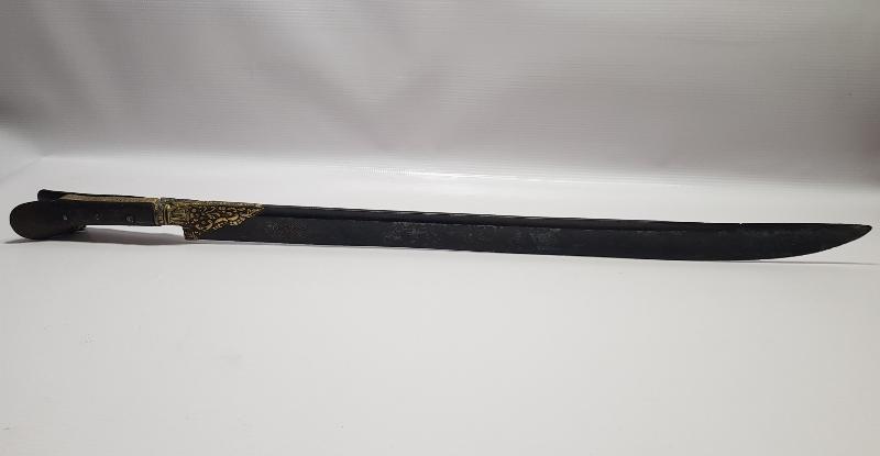 OSMANLI DÖNEMİ NAMLUSUNDA AYET YAZILI BALKAN TİPİ ÇOK NADİR TÜRK YATAĞANI