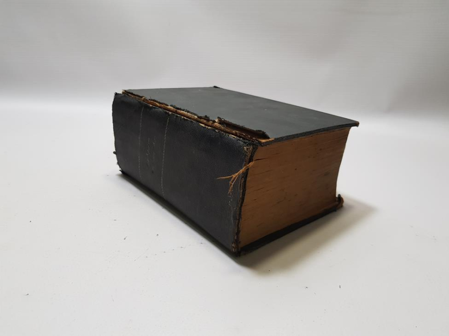 OSMANLICA FRANSIZCA 3000 GRAVÜRLÜ SÖZLÜK - ŞEMSEDDİN SAMİ BEY: KAMUSU FRANSEVİ